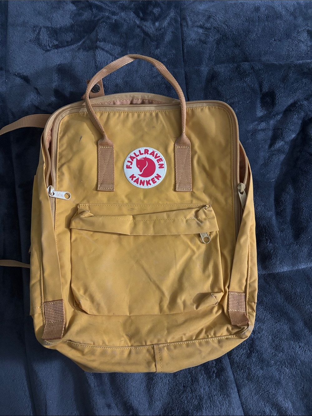 Kånken Classic Backpack - Mustard Yellow